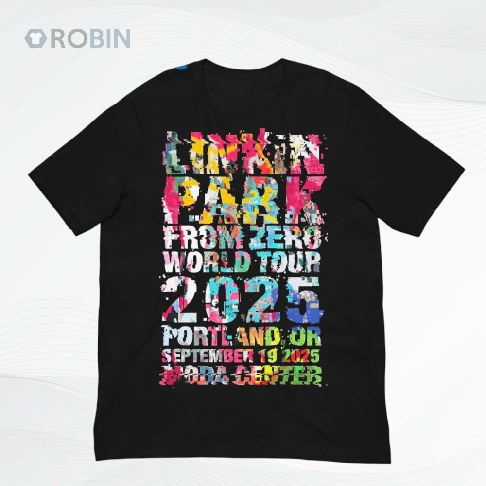 Event Linkin Park 19.09.2025 Portland Moda Center Shirt Event Linkin Park 19.09.2025 Portland Moda Center Shirt