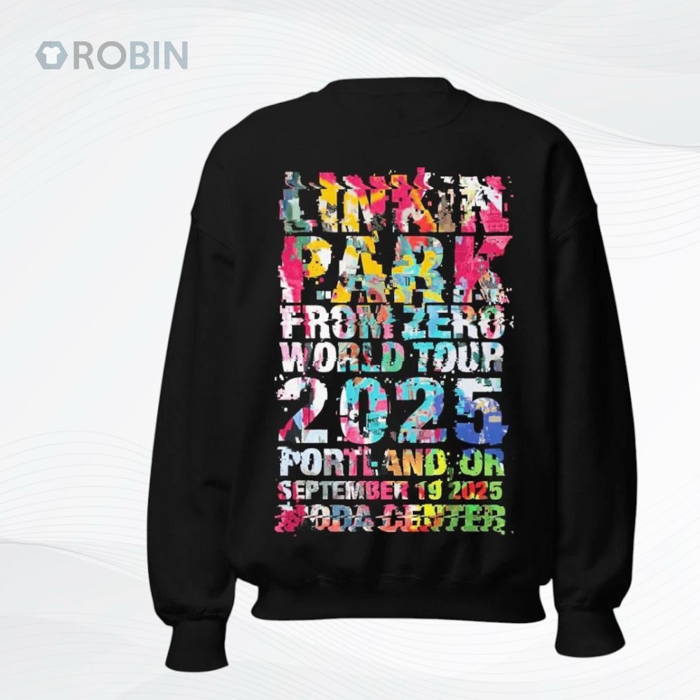 Event Linkin Park 19.09.2025 Portland Moda Center Shirt Event Linkin Park 19.09.2025 Portland Moda Center Shirt