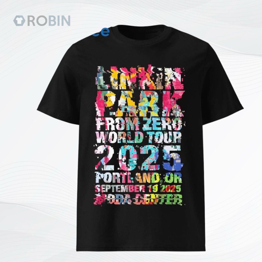 Event Linkin Park 19.09.2025 Portland Moda Center Shirt Event Linkin Park 19.09.2025 Portland Moda Center Shirt