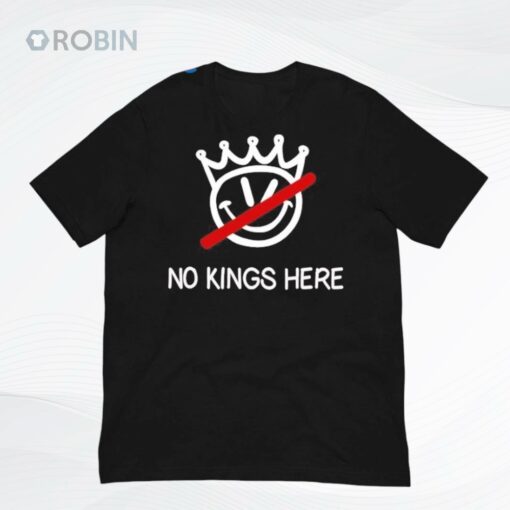 Eric Swalwell No Kings Here Shirt