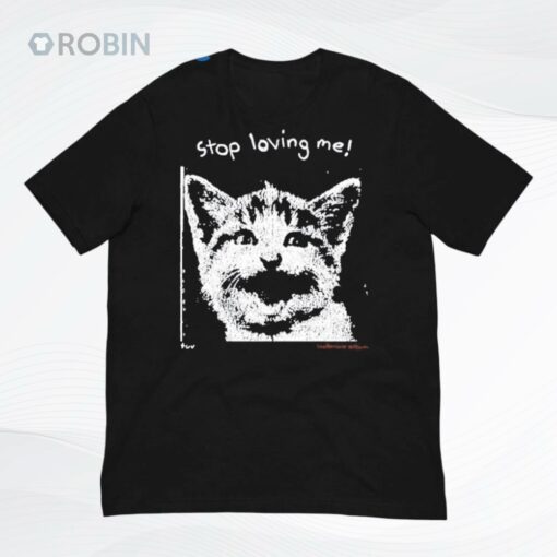 EXIST Stop Loving Me Album Cover Shirt