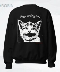 EXIST Stop Loving Me Album Cover Shirt