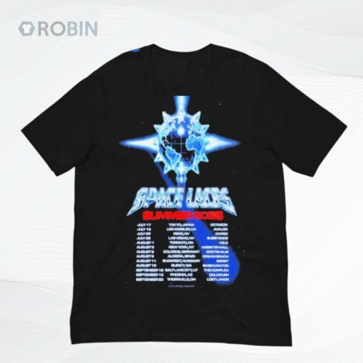 Fall Tour 2025 Space Laces Poster Shirt