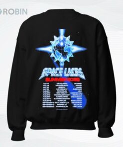 Fall Tour 2025 Space Laces Poster Shirt Fall Tour 2025 Space Laces Poster Shirt