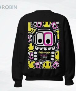 Fatboy Slim Emerge Festival On August 23 2025 In Belfast NI Poster Shirt