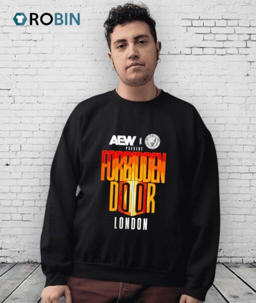 Forbidden Door London Shirt