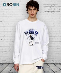 Freddy Peralta Milwaukee Brewers Signature First Mlb Pitcher This Season To 15 Wins Shirt Freddy Peralta Milwaukee Brewers Signature First Mlb Pitcher This Season To 15 Wins Shirt