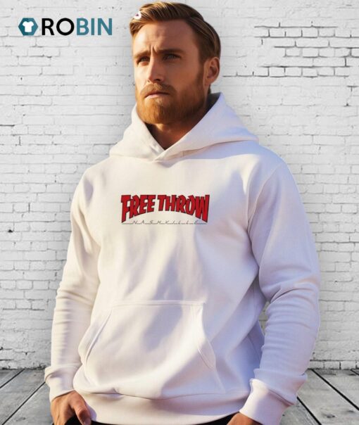 Free Throw Thrash Shirt