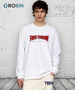 Free Throw Thrash Shirt