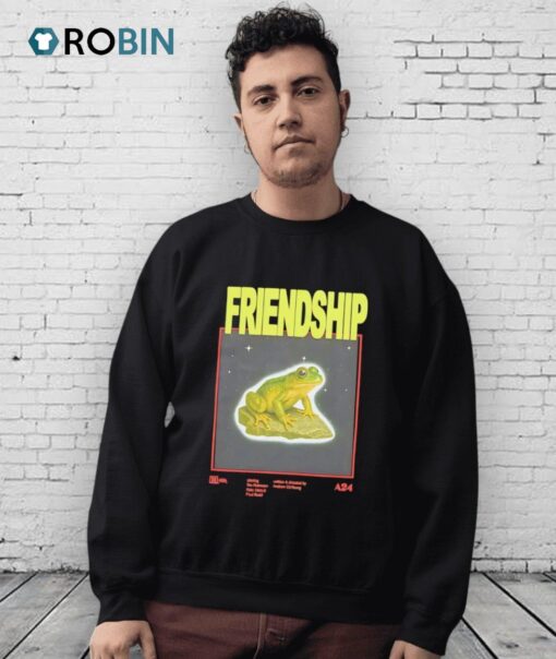 Friendship Toad Boy Shirt