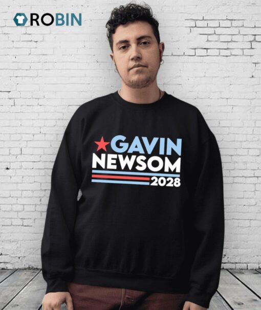Gavin Newsom 2028 Shirt