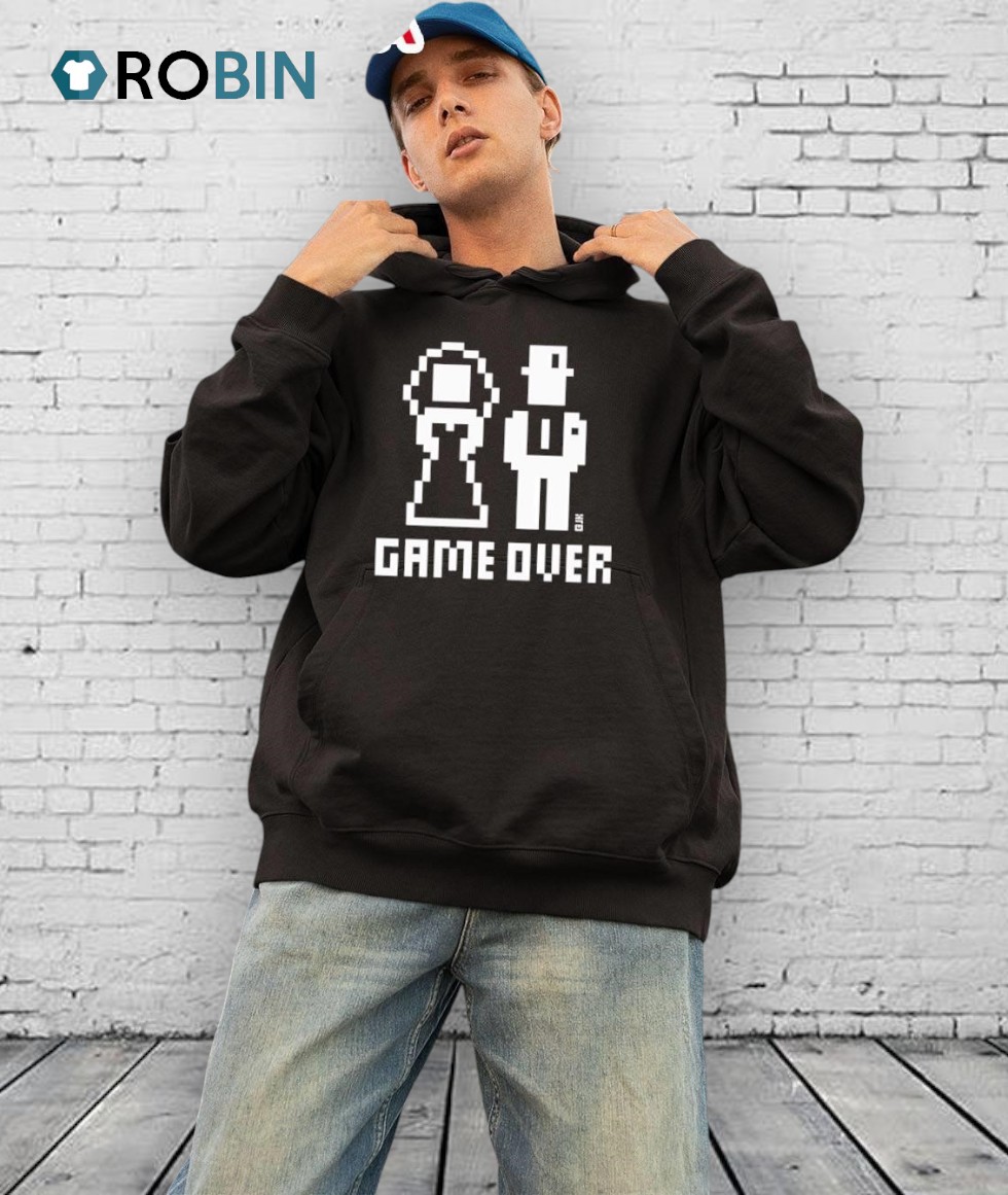 Game Over Poly Cotton Shirt Game Over Poly Cotton Shirt