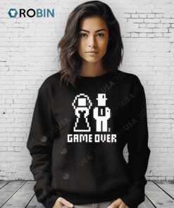 Game Over Poly Cotton Shirt