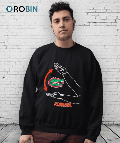 Gator Chomp Florida Gators Shirt