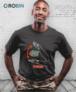 Gator Chomp Florida Gators Shirt