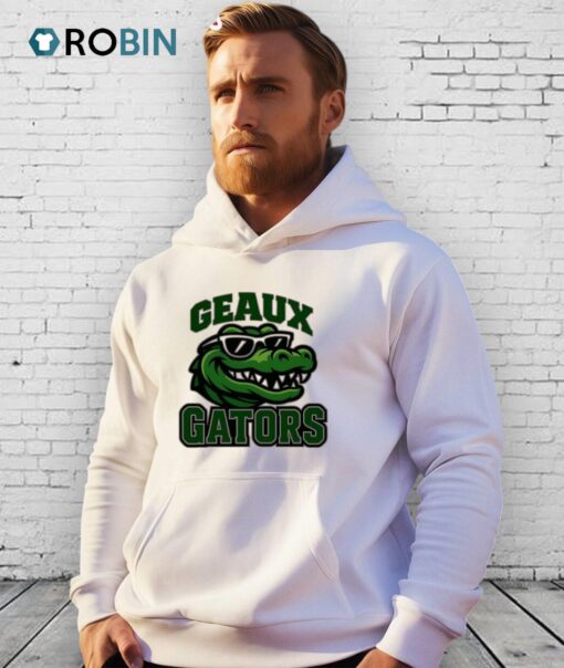 Gators Mascot Geaux Gators Shirt