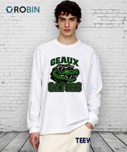 Gators Mascot Geaux Gators Shirt