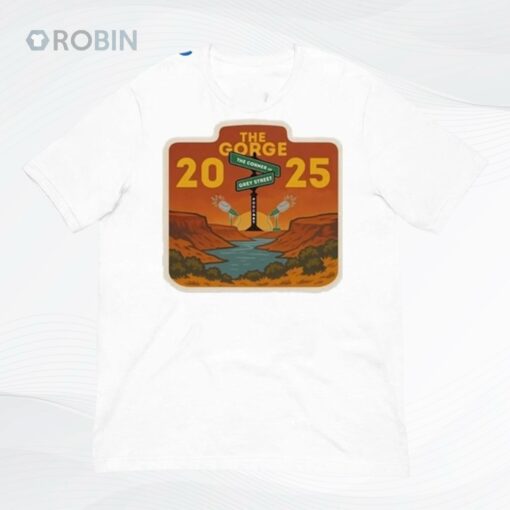 Goose George On August 29 31 2025 Shows Shirt