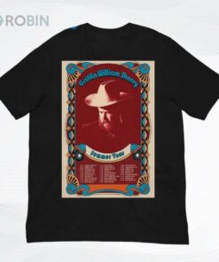 Griffin William Sherry Tour Summer 2025 Poster Shirt
