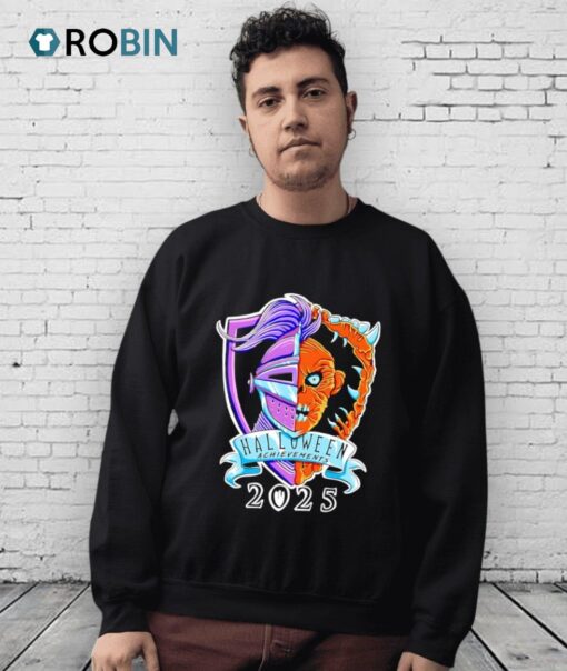 Halloween Achievements 2025 Shirt
