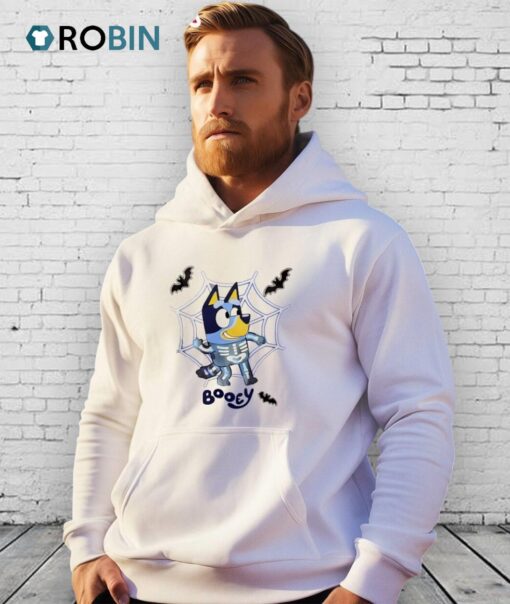 Halloween Bluey Booey Shirt