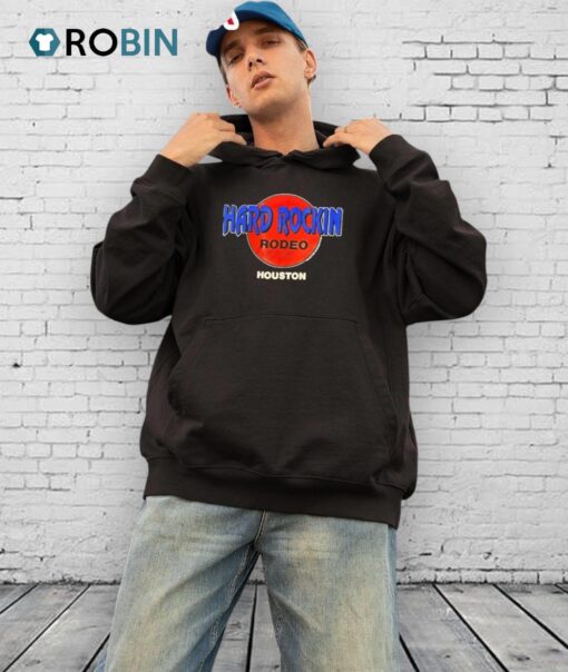 Hard Rockin Rodeo Houston Shirt