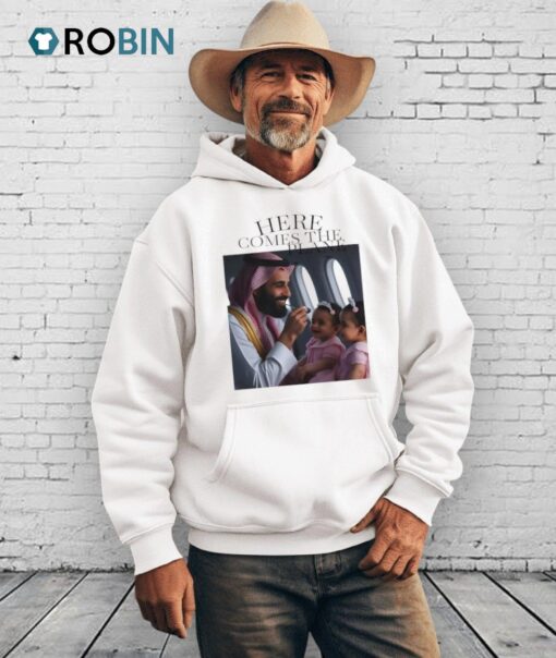 Here Comes The Plane Shirt