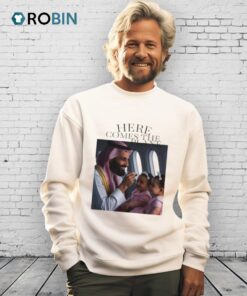 Here Comes The Plane Shirt