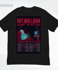 Hot Mulligan 2025 The Sound A Body Makes When It’s Still Tour Poster Shirt