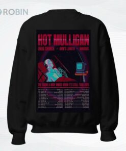 Hot Mulligan 2025 The Sound A Body Makes When It’s Still Tour Poster Shirt