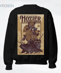Hozier Unreal Unearth Tour 2025 Munich Poster Shirt Hozier Unreal Unearth Tour 2025 Munich Poster Shirt