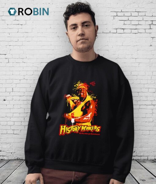 Hulk Hogan History Makers Shirt