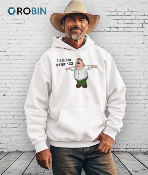 I Am Her Peter Shirt
