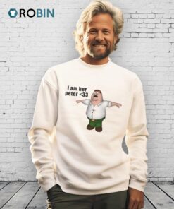 I Am Her Peter Shirt I Am Her Peter Shirt