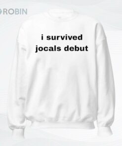 I Survived Jocals Debut Shirt
