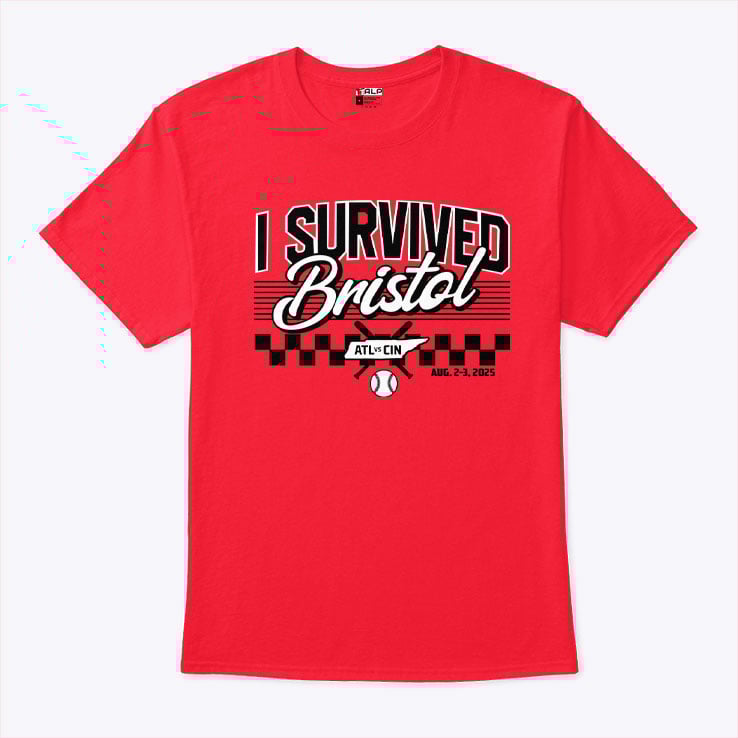 I Survived Bristol ATL-CIN Shirt I Survived Bristol ATL-CIN Shirt