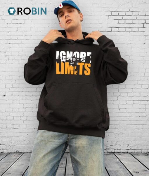 Ignore Limits Design Shirt