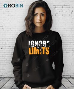 Ignore Limits Design Shirt Ignore Limits Design Shirt