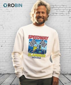 Indiana Speedway Slammer Shirt