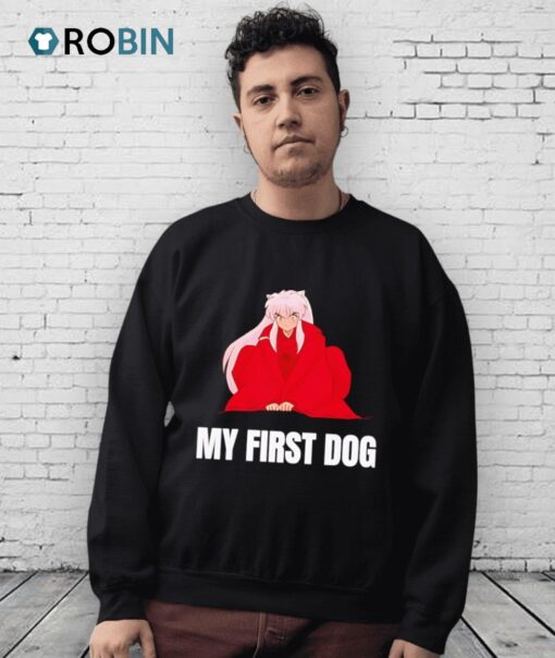 Inuyasha My First Dog Shirt