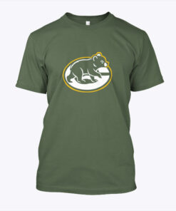 It’s All About The Cubs For Baseball And The Packers For Football Shirt