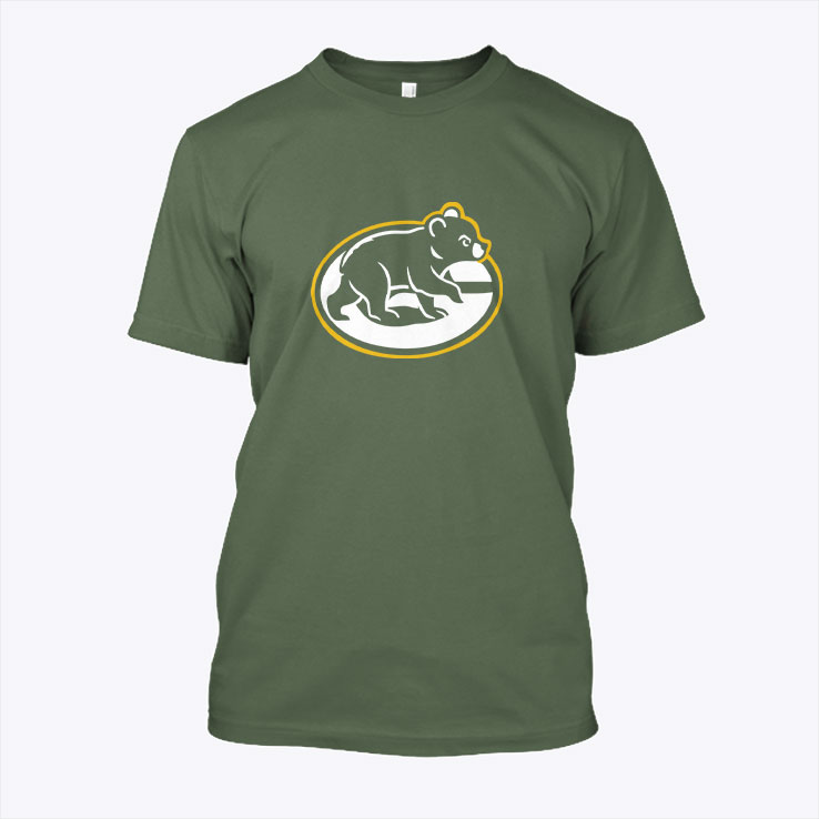 It’s All About The Cubs For Baseball And The Packers For Football Shirt It’s All About The Cubs For Baseball And The Packers For Football Shirt