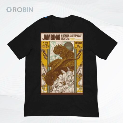 Jambinai Barbican Hall In London UK Oct 5 2025 Poster Shirt
