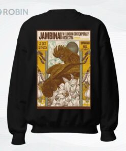 Jambinai Barbican Hall In London UK Oct 5 2025 Poster Shirt