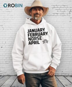 January February Norse April Shirt