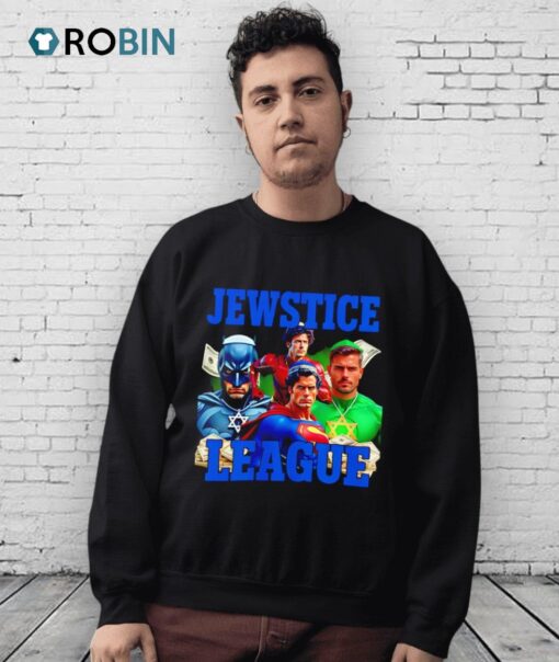 Jewstice League Superheroes Shirt