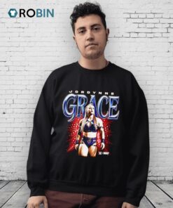 Jordynne Grace Bitmap Retro Shirt