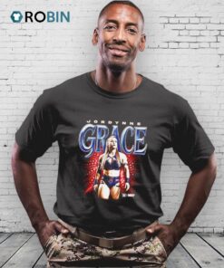 Jordynne Grace Bitmap Retro Shirt