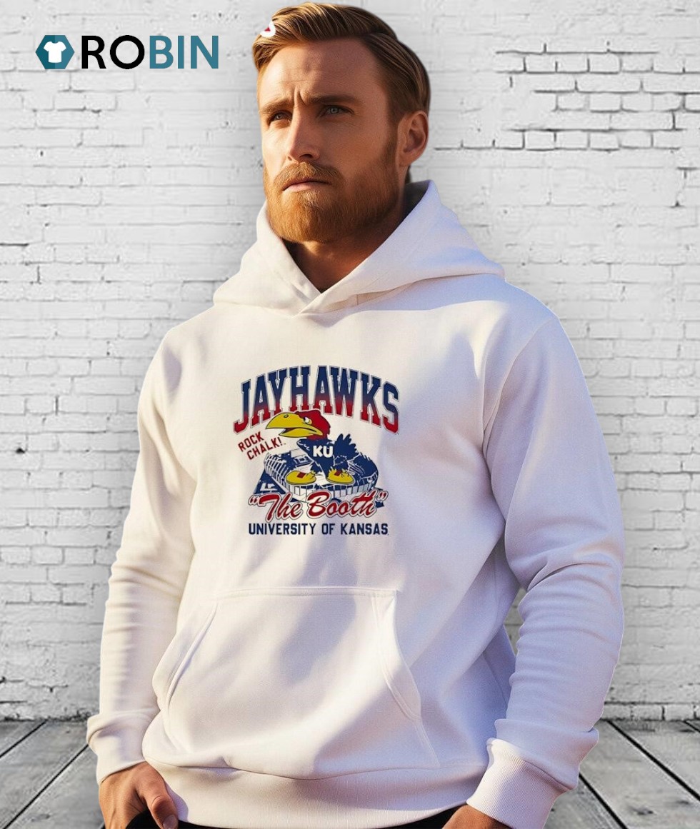 Kansas Jayhawks The Booth Shirt
