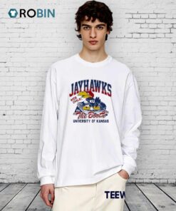 Kansas Jayhawks The Booth Shirt